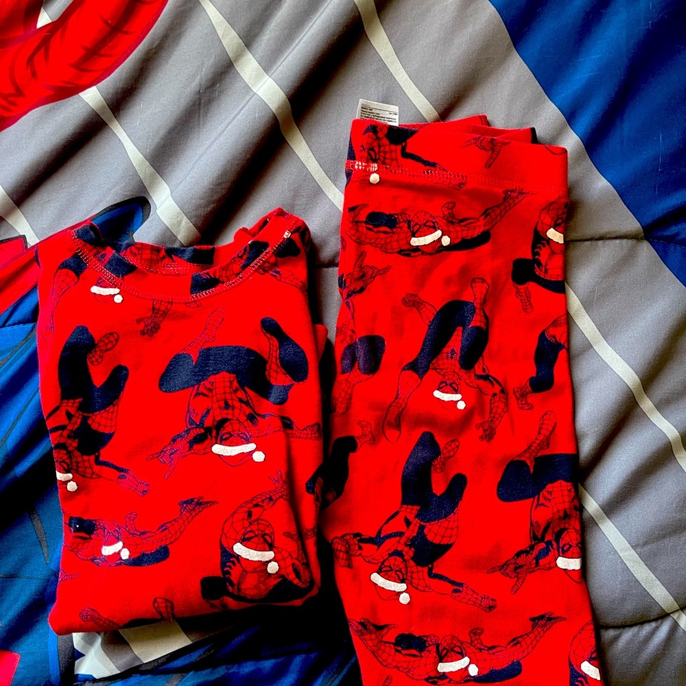 Kids Spider-Man pjs